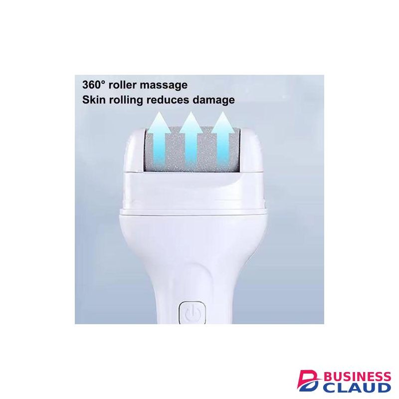 Professional Electric Foot File, Electric Foot Callus Remover Exfoliating Gentle Safe Ergonomic Efficient Electric Foot Scrubber Foot Grinder