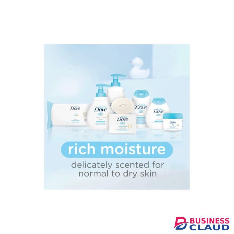 Dove Baby Head to Toe Wash - Fragrance Free Moisture - 200ml