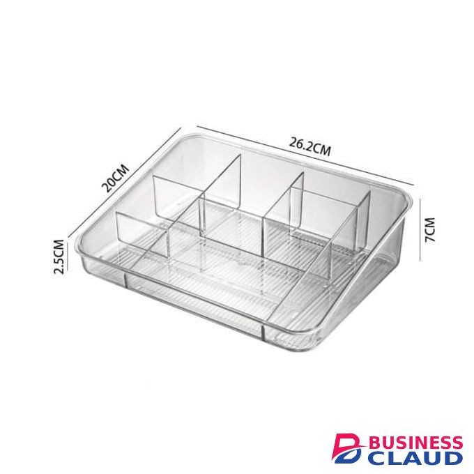 Multipurpose Makeup & Cosmetic Storage Tray – Elegant Countertop Display Organizer for Vanity, Bathroom, and Dresser