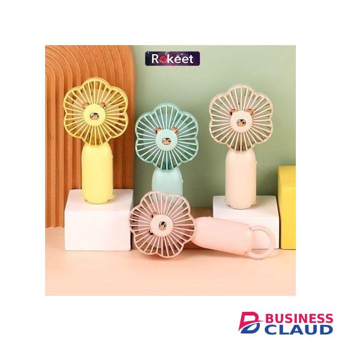 Mini USB Rechargeable Handheld Fan