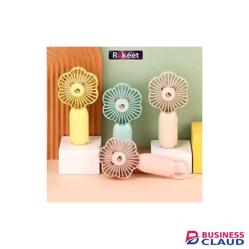 Mini USB Rechargeable Handheld Fan