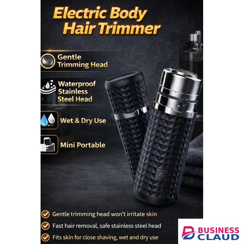 Women's Electric body Hair remover, Shaver For Women ,Electric Body Hair Trimmer，Hair Remover device For Underarms, Legs And Bikini Area, face,USB Rechargeable,Gift For Women.