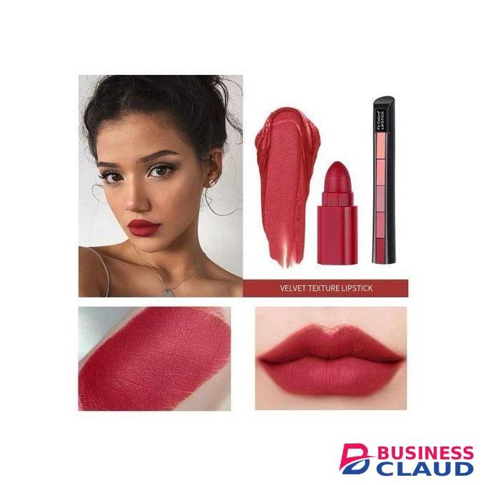 NEW!! Trending Limited Offer Sale 5 in 1 Mini Lippies Lipstick Kit Exciting Shades All You Need in One Stick 5 Cool Shades Suits All Skin Tones and Makeup Looks