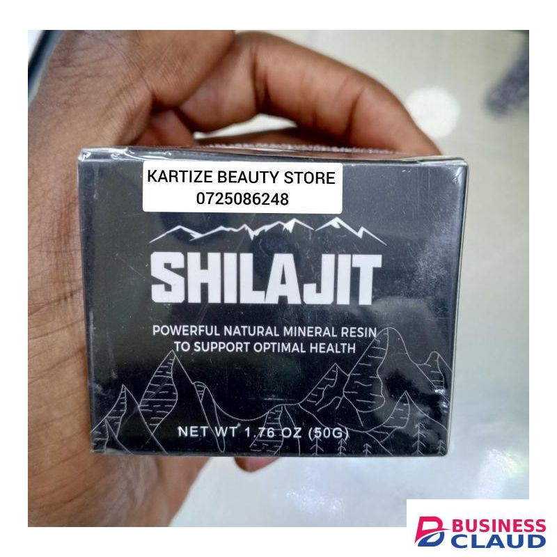 SHILAJIT Best natural mineral resin to support optimal health