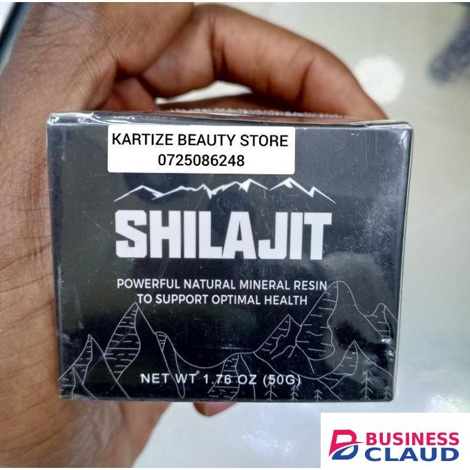 SHILAJIT Best natural mineral resin to support optimal health