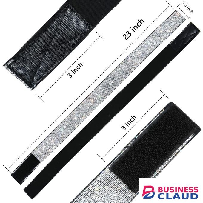 2PCS Silvery Elastic Bands for Wig, Lace Melting Band to Lay Edges, 60CM Wig Band for Keeping Wigs in Place,Elastic Band for Lace Frontal Melt