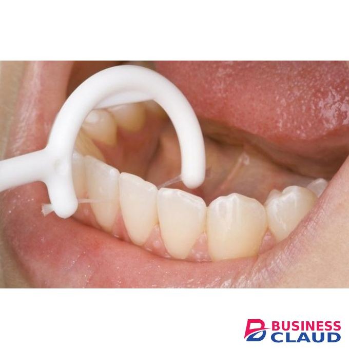 50pcs Dental Floss Toothpicks for Oral Care, Dental Hygiene, and Gum Health,