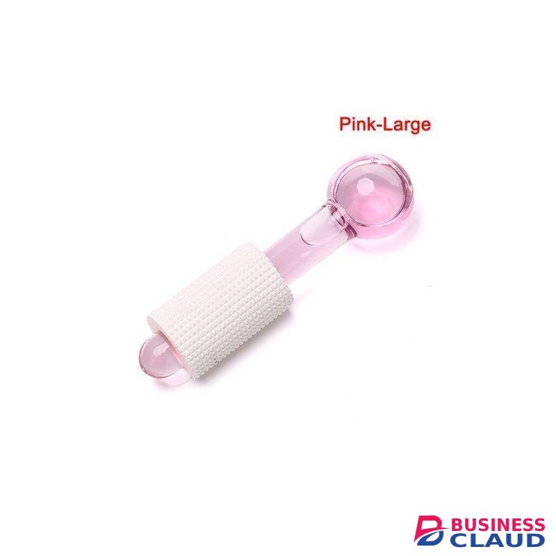1Pc Beauty Crystal Ball Facial Cooling Ice Globes For Face And Eye Massage Facial Massager