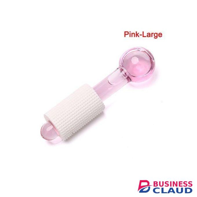 1Pc Beauty Crystal Ball Facial Cooling Ice Globes For Face And Eye Massage Facial Massager