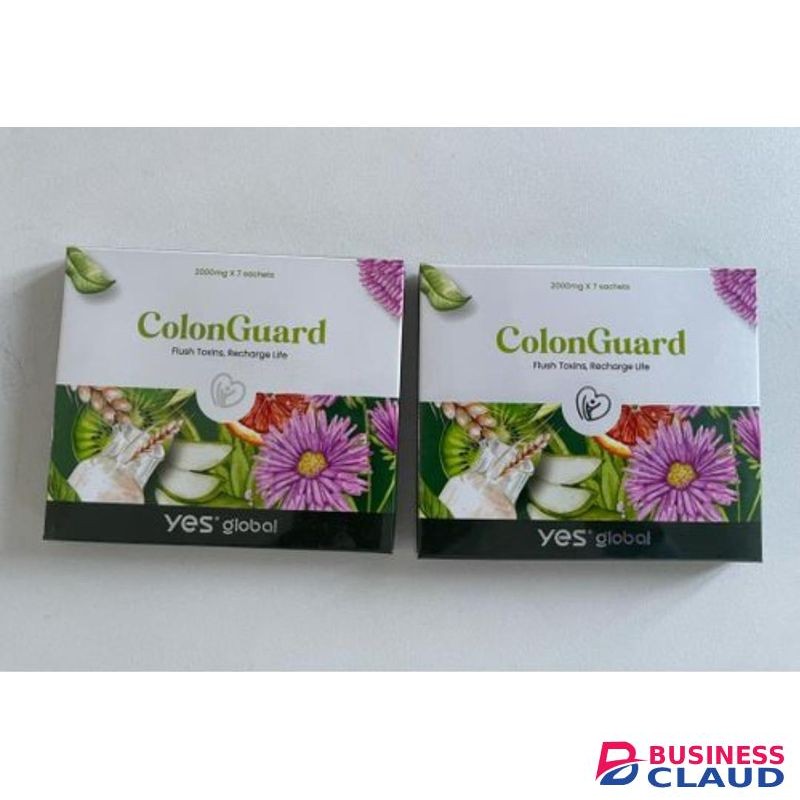 Yes Colon Guard, Colon Cleansing, Promotes Gut Health