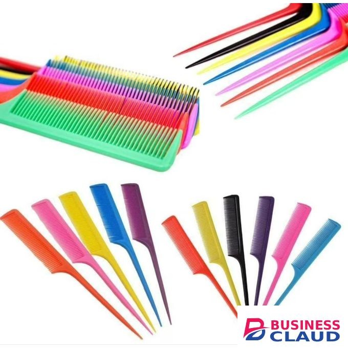 5 Pcs Pointed Tail Comb Beauty Accessories