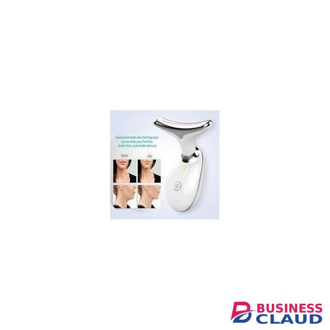 3-in-1 Intense Pulsed Light Wrinkles Reducing Instrument ,Multifunctional Neck And Face Massager , Anti-Aging Neck Beauty Device