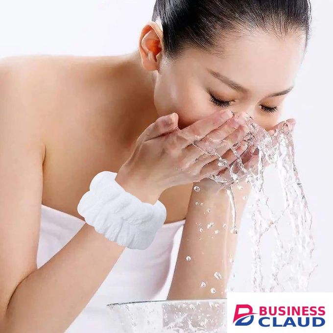 Wrist Washband Microfiber Wrist Towels For Washing Face