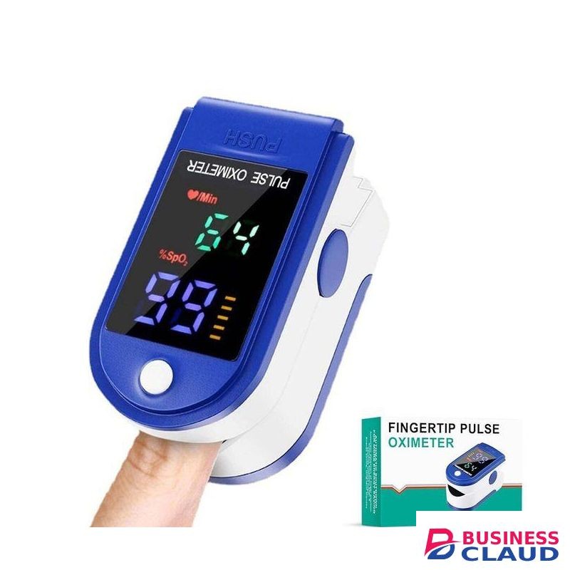 Digital LK87 Fingertip Pulse Oximeter – Perfect Health Tracker for Oxygen and Pulse Levels