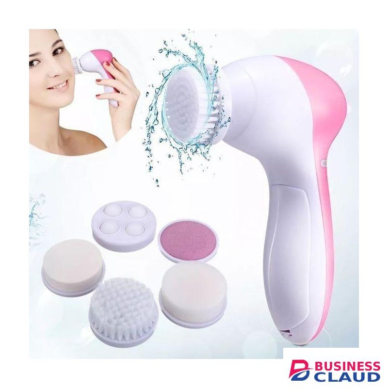 5 in 1 facial Pore Cleaner face Massager
