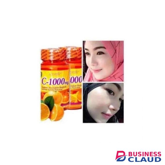 Vitamin C Antioxidant Health Supports Clear Skin Immune Supoort Health