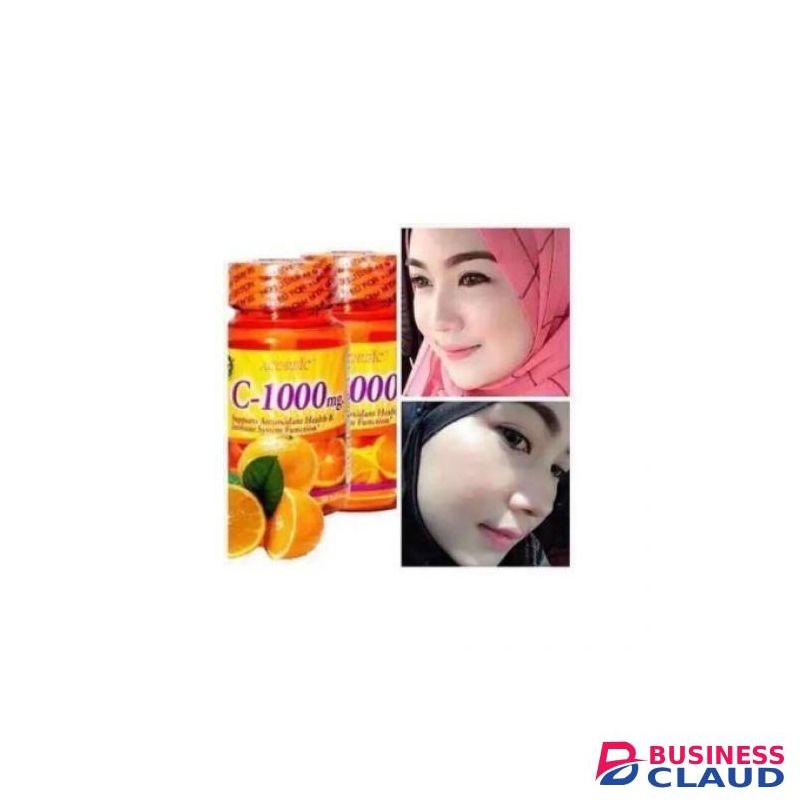 Vitamin C Antioxidant Health Supports Clear Skin Immune Supoort Health