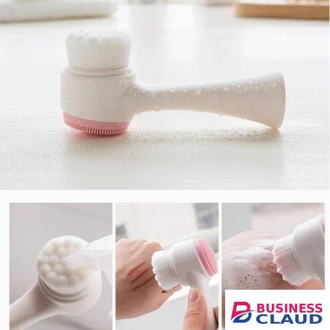 2 in 1 facial massager