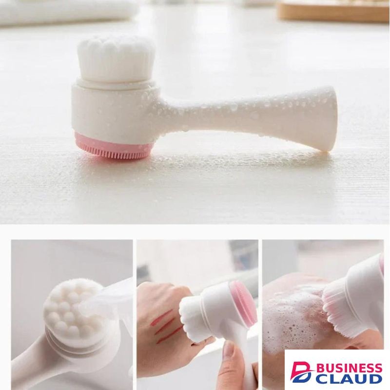 2 in 1 facial massager