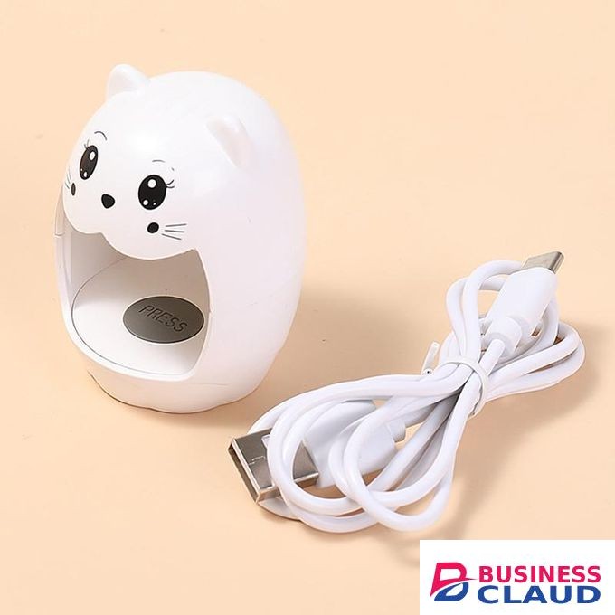 Mini LED Nail Light - White