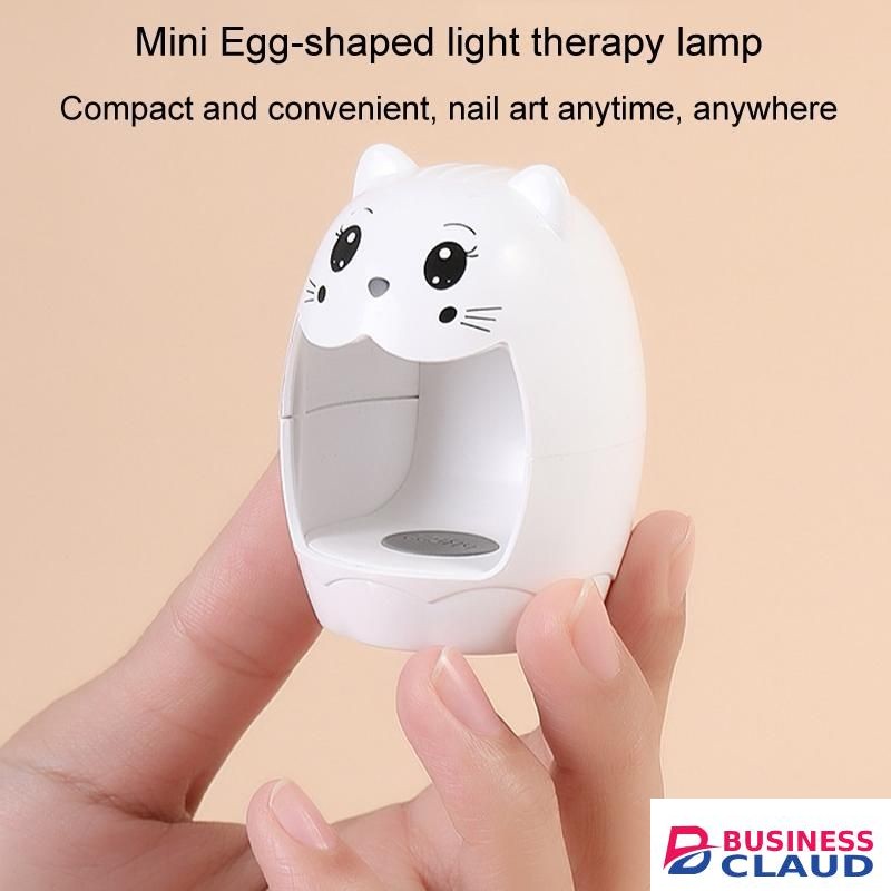 Mini LED Nail Light - White