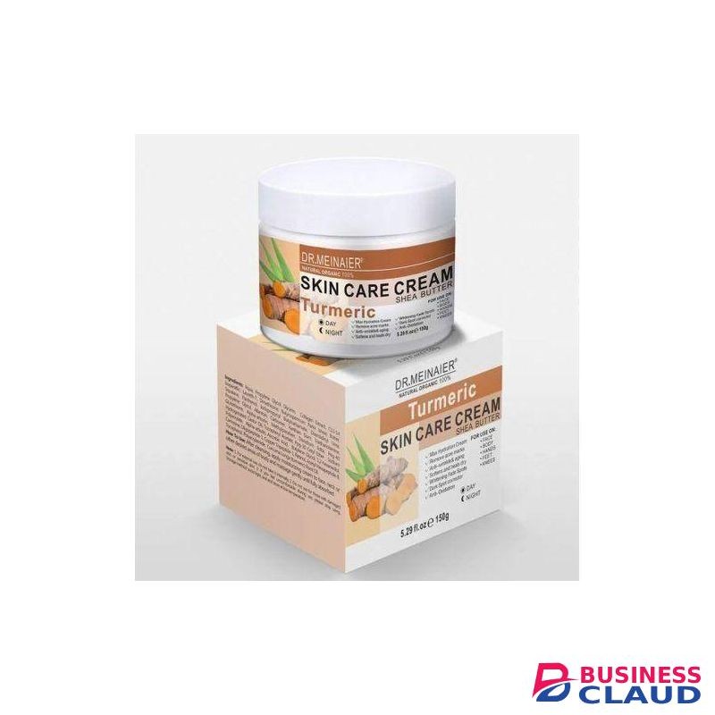 DR MEINAIER Turmeric Herbal Beauty Cream – 3PCS