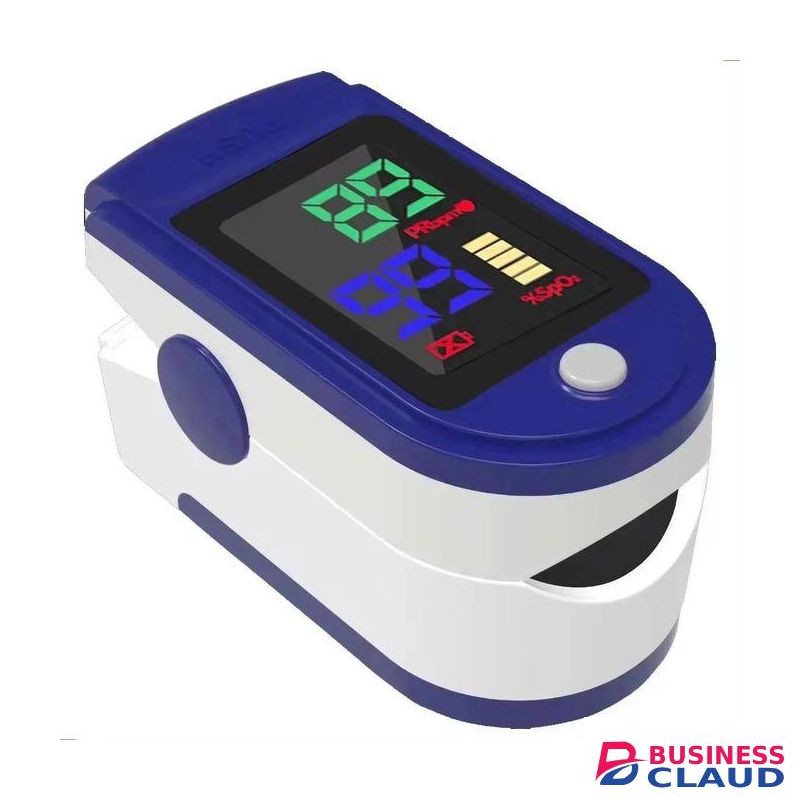 Digital LK87 Fingertip Pulse Oximeter – Lightweight, Portable Health Monitoring Tool with Real-Time Oxygen and Pulse Tracking