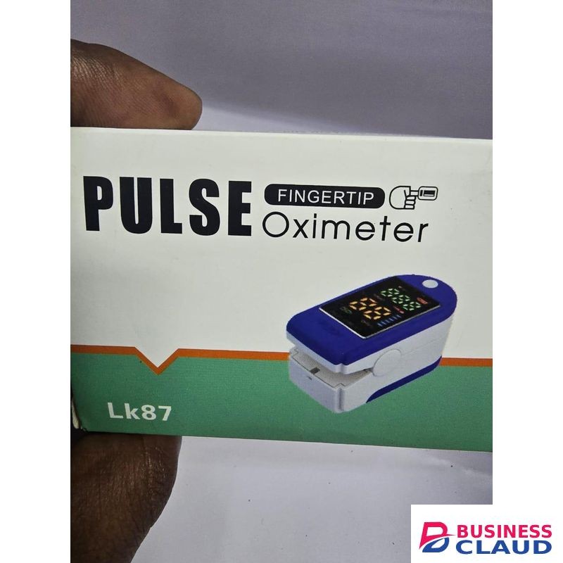 Digital LK87 Fingertip Pulse Oximeter – Essential Health Companion for Real-Time Oxygen Saturation and Heart Rate Readings