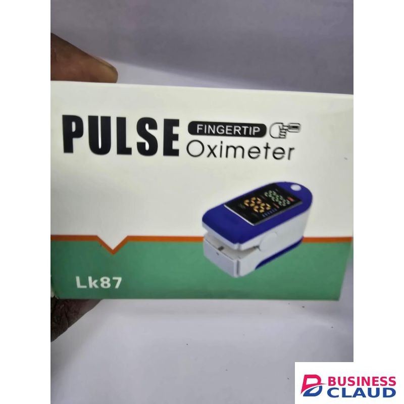 Digital LK87 Fingertip Pulse Oximeter – Effortless Health Management with Instant Pulse and Oxygen Saturation Monitoring
