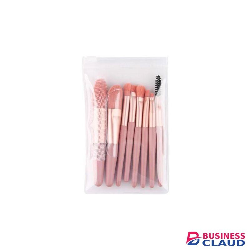 SXCHEN Beauty Makeup Brushes Sets 8 Matte Soft-Bristled Eye Shadow And Blush Brushes For Beginners