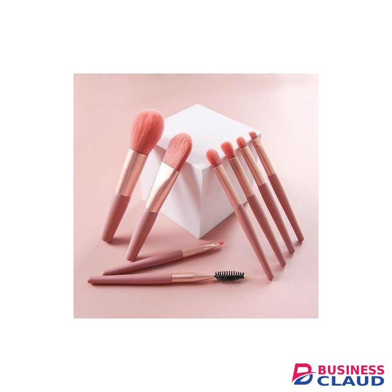 SXCHEN Beauty Makeup Brushes Sets 8 Matte Soft-Bristled Eye Shadow And Blush Brushes For Beginners
