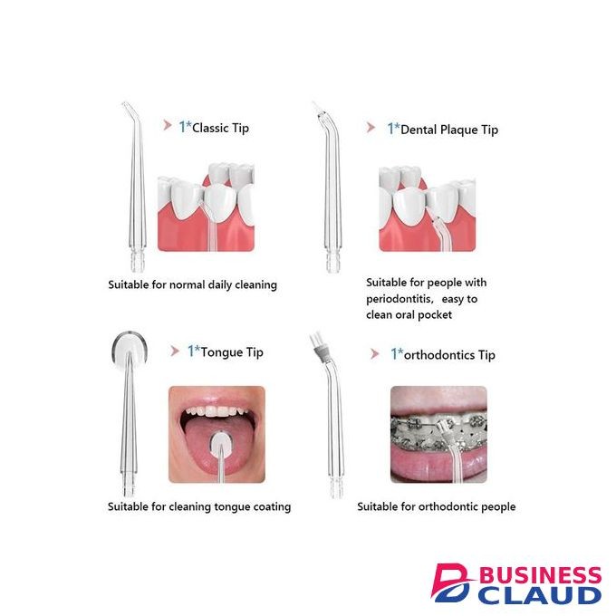 Portable Household High-efficiency Electric Dental Irrigator