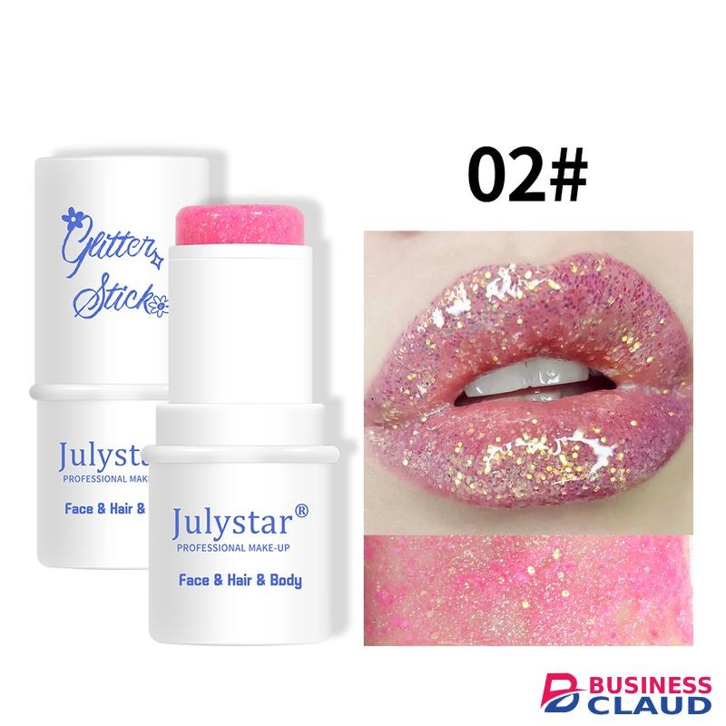 Julystar Face Glitter Eye Shadow Glitter Body Glitter Stick
