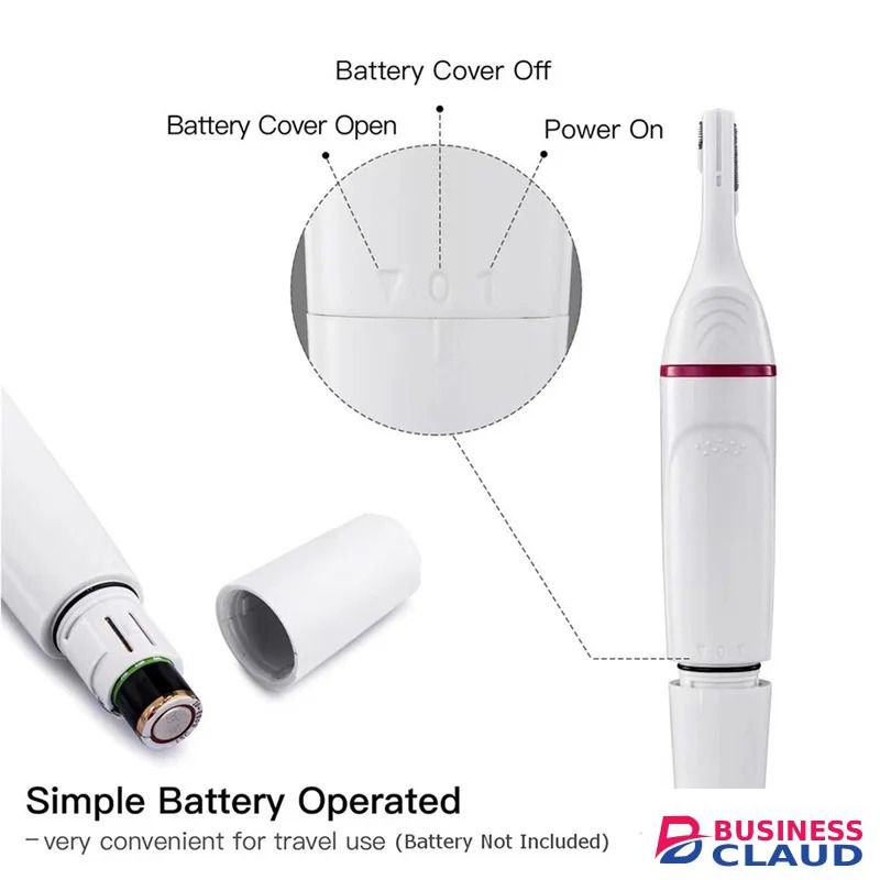 Multifunction Portable 5 In 1 Electric Epilator Painless Trimmer