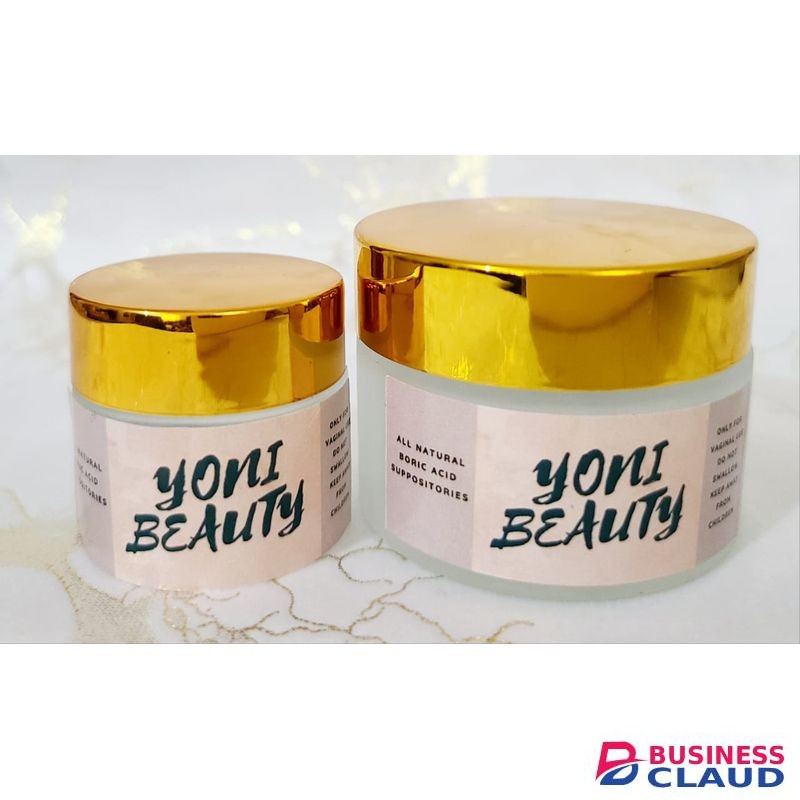 Yoni Beauty Boric Acid Suppositories