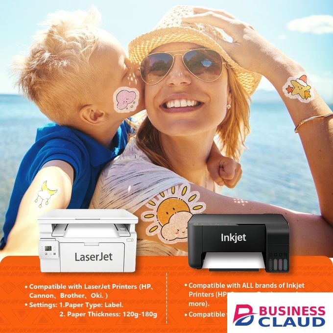 Winner Transfer Printable Silver Effect Tattoo Sticker Drawn With Felt Tip