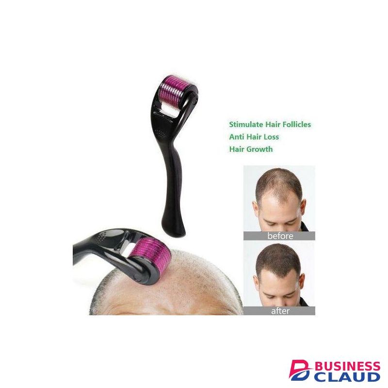 Derma Roller Quality For Beard & Hair Growth, Anti Aging ,Removes Stretchmarks Boosts Minoxidil Absorption –DERMA ROLLER 540 Microneedling , Clearer Skin & Collagen Boost Anti-acne, Anti-aging, Antiwrinkle & Skin Rejuvenation