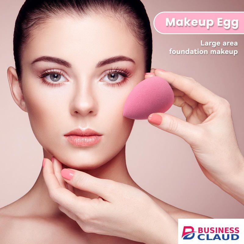 30pcs makeup brush set, makeup brush + beauty egg + powder puff set