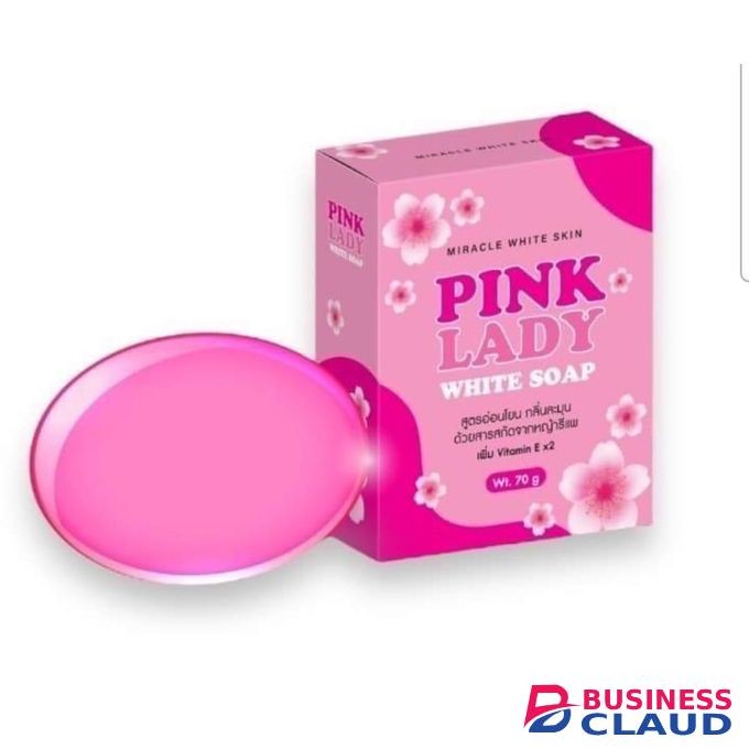 Miracle Pink lady white soap