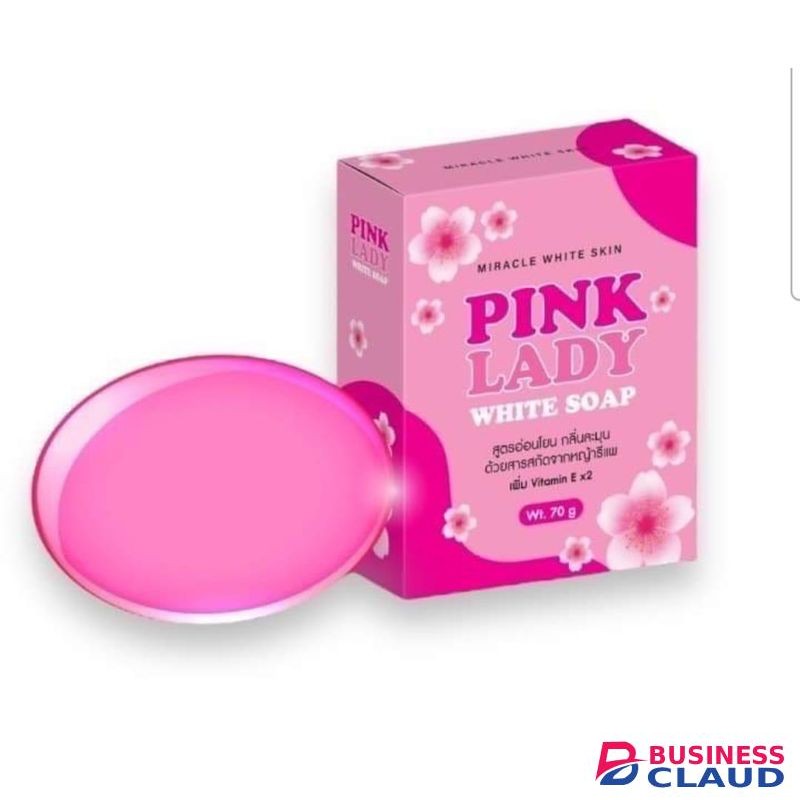 Miracle Pink lady white soap