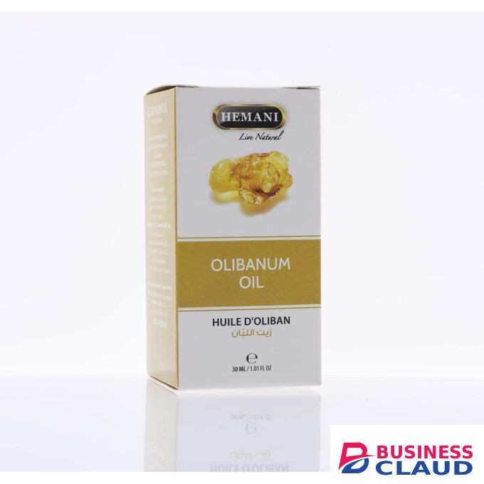 Hemani Olibanum Oil (Frankincense)-Natural oil for Strong Anti-Inflammatory effect, Boost immunity & improve Skin and Oral Health.