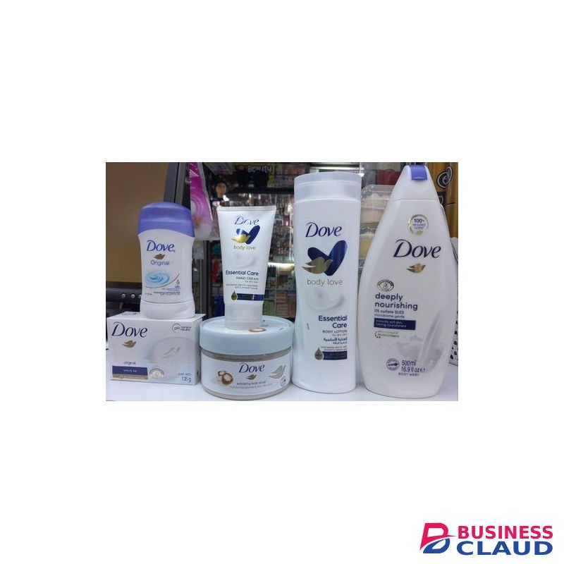Dove Deo-stick,shower Gel, Beauty Bar, Body Exfoliator, Hand Cream, Lotion