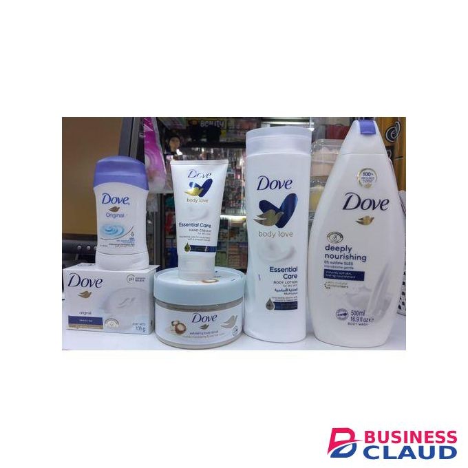 Dove Deo-stick,shower Gel, Beauty Bar, Body Exfoliator, Hand Cream, Lotion