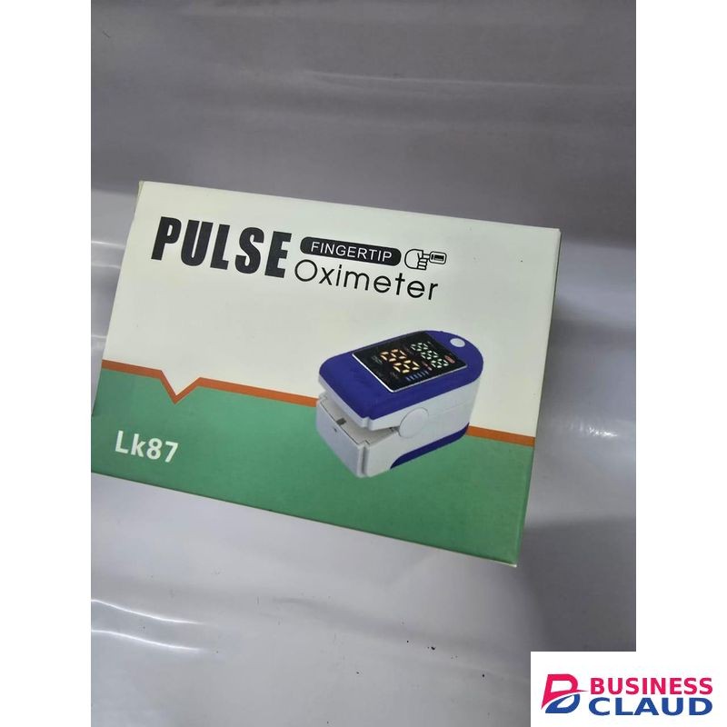 Digital LK87 Fingertip Pulse Oximeter – Precision Oxygen Level and Heart Rate Measurement Device for Everyday Health Tracking