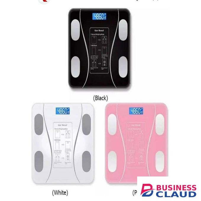 Digital Body Weight Scale, BMI Smart Scale, Health and Fitness Monitor