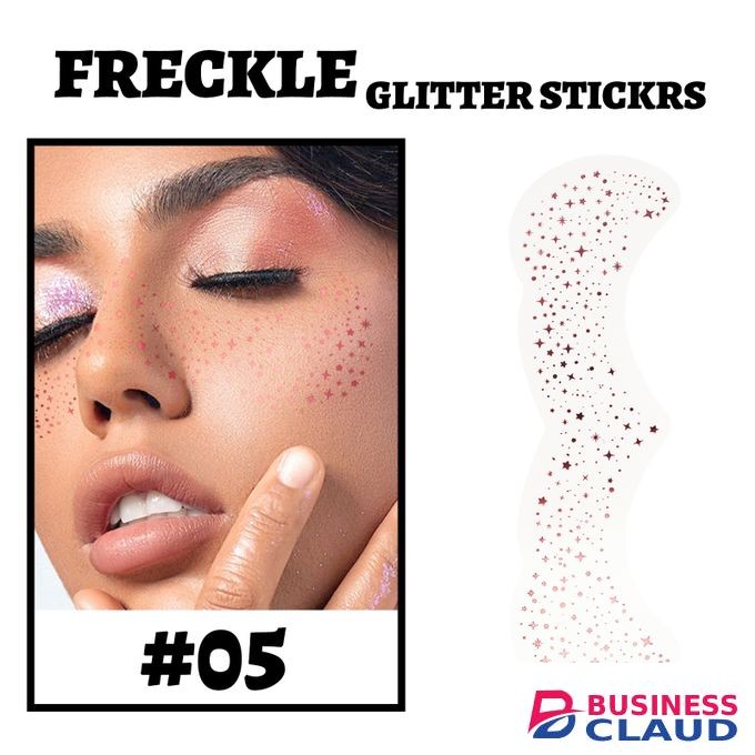 MLSMILE Hot Stamping Tattoo Sticker Waterproof Glitter Star Butterfly Party Stage Performance Sticker