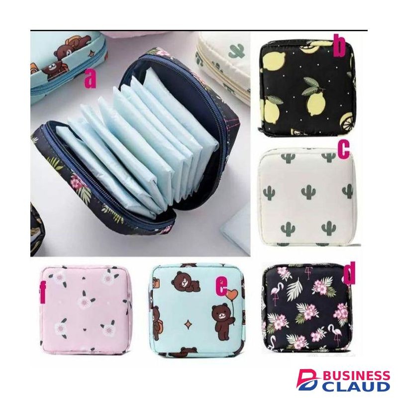 Multipurpose Sanitary Pad /Napkin, Panty Liner Tampons ,cosmetic Storage Bag