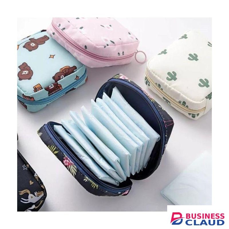 Multipurpose Sanitary Pad /Napkin, Panty Liner Tampons ,cosmetic Storage Bag