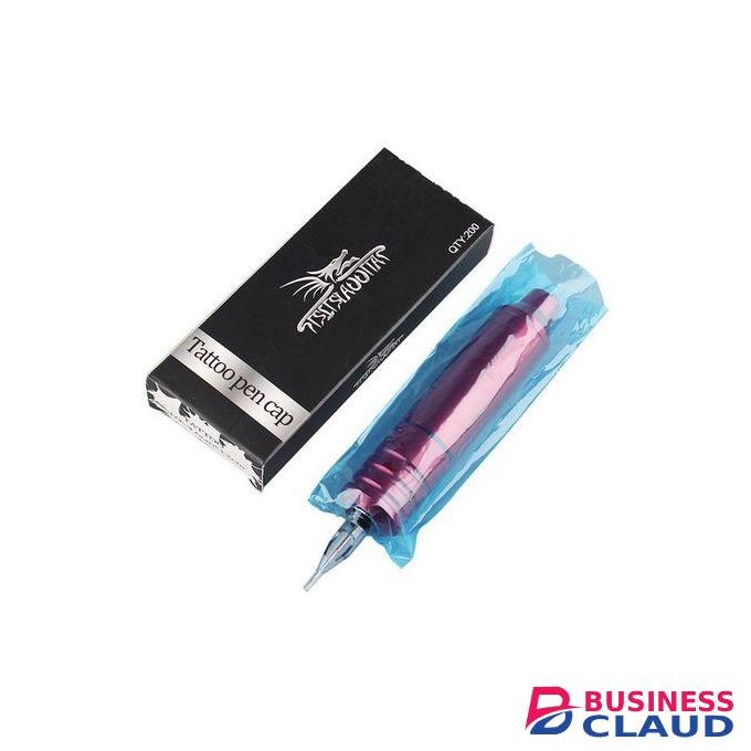 200Pcsbox Disposable Tattoo Machine Bag Tattoo Pen Cover