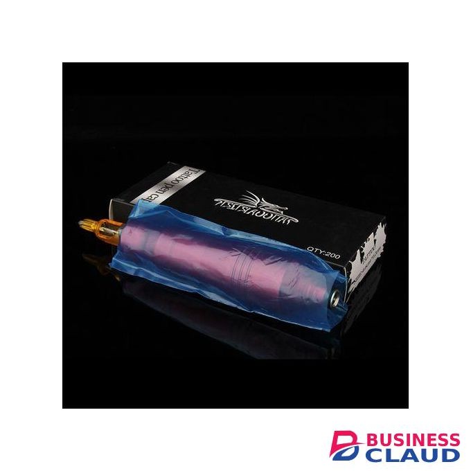 200Pcsbox Disposable Tattoo Machine Bag Tattoo Pen Cover